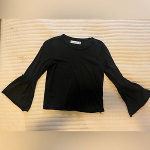 Abercrombie Bell Sleeve Top